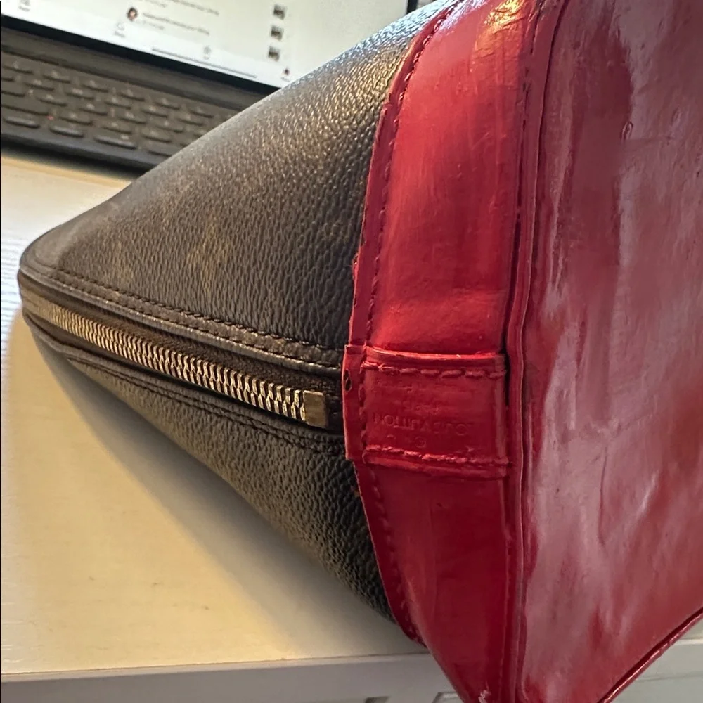 Louis Vuitton Monogram Alma Bag Customized 
Date Code FL1012
11” x 10” x 6” - Picture 15 of 16